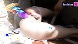 Anal-masturbation und reiches squirting! snapshot 4