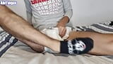 ABDL DIaper Boy Double Padded Cumming In His Diaper snapshot 10