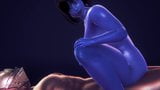 3D cg animace, sex, velká prsa snapshot 2