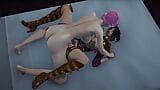 League of Legends, Futa VI X, Caitlyn snapshot 5