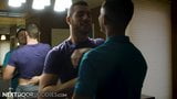 Nextdoorbuddies - adorables amantes gay follan antes del trabajo snapshot 2