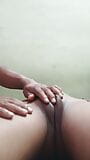 Indian Desi bhabi oil massage snapshot 5