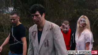 Walking Dead oyinining porno parodiyasi