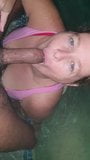 #cumslutpoollife snapshot 2