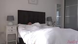 Faul im bett mit ein bisschen anal spaß snapshot 1