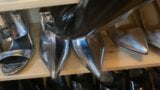 Silver Heels, Nylons and Long Gloves snapshot 1