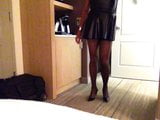 Sissy Michelle going out snapshot 1