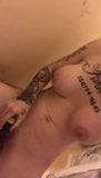 Fack Tits tats and a dildo1 snapshot 2