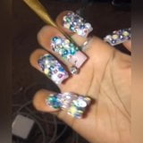 Long Nails smoking snapshot 5