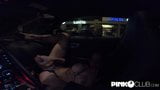 A noite louca de Amandha Fox em Roma de carro snapshot 10