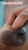 18+ colegiala sola masturbándose en su dormitorio snapshot 4