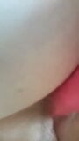 Bbw vrouw met haar dildo snapshot 6