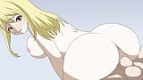 Fairy Tail xxx - Lucy e Grey Hentai Anime Cartoon snapshot 14