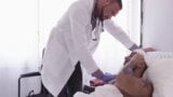 Black stud Jaxx Maxim pounds his doctor Michael Roman snapshot 3