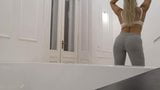 I squirt in my yoga pants (+Butt Plug) snapshot 2