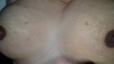 Jerking off on my wife snapshot 1