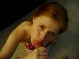 Amateur blowjob Redhead snapshot 7