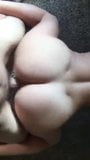 Amateur PAWG quick doggy fuck snapshot 7