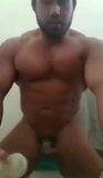 Sexo gay: gay de pelo largo y sus juguetes cum snapshot 5