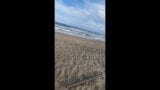 little bitch sucking on the beach and giving her anus snapshot 1