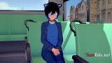 Yaoi 3D Nekoboy Shin Character Presentation snapshot 2