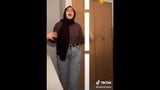 Wyzwanie fap tancerza brzucha Hijabi snapshot 6