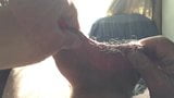 Foreskin in sun with: table tennis ball snapshot 6