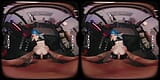 VR Conk League Of Legends Jinx A Remaja Cosplay Parodi seksi dengan Stevie Moon Dalam VR Lucah snapshot 16