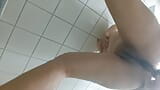 Anal toy fucking in the shower snapshot 7