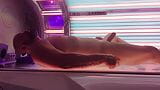 BamBam Jacking off in the tanning bed at the gym snapshot 10