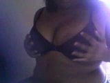 Playing with my tits snapshot 1