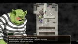 Karryn's Prison RPG Hentai game Ep8 the orc fell in love snapshot 22