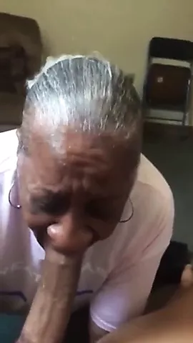 Black Granny Sucking Cock | xHamster