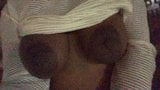 Milfs cachondas, juego de tetas nocturnas al aire libre snapshot 10