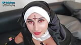 possessed nun sucks big cock for money snapshot 7