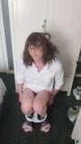 crossdressing Juniper Beri UK slapping arse snapshot 3