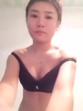 Chinese slut taking shower snapshot 5