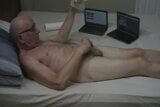 Jim Redgewell se masturba en la webcam snapshot 16