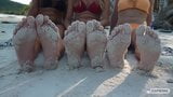 sandy feet snapshot 1