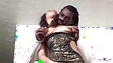 Curiosidad tiene a esta fina chica negra atascada con un chico dotado y su enorme bbc snapshot 3