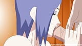 Naruto, parodie porno X - Animation Konan et Douleur (sexe brutal) (anime hentai) snapshot 10