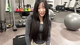 No Nut November Failure Cute Asian Gym Girl snapshot 5