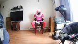 Sissy Slut Chair Self Bondage snapshot 8