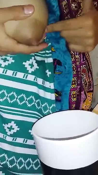 Free watch & Download Indian NRI Girl teaching how to milk her boobs...