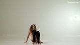 Flexible curly haired beauty Ursula Fe snapshot 13