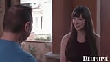 Delphine Films - estudiante universitaria tetona Lexi Luna seduce a su vecino snapshot 3