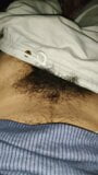 Touching hairy dick at night snapshot 2