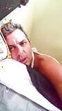 Hot Gay Famosos a prins Celebrity Hunk Cory Bernstein, trezindu-se masturbând pula mare gay și spermă! snapshot 14