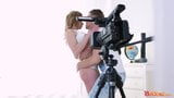 18 Videoz - Calibri - Teeny fucked in a photo studio snapshot 3