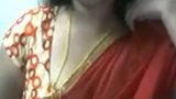 indian lady doing selfies weearing bra 3 snapshot 9